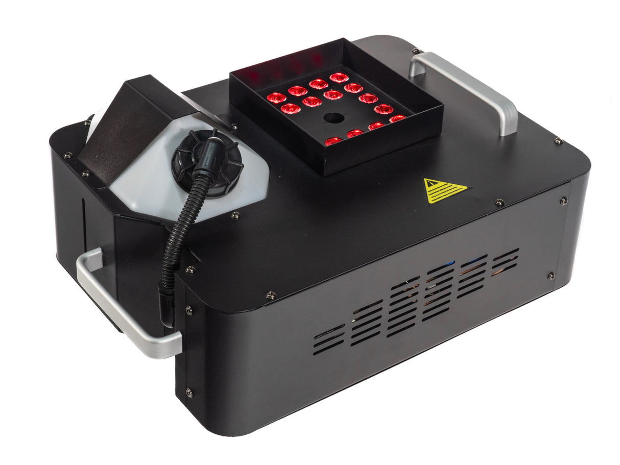 Marconi ROC 1500 - Machine à fumée verticale avec LED (1500W)