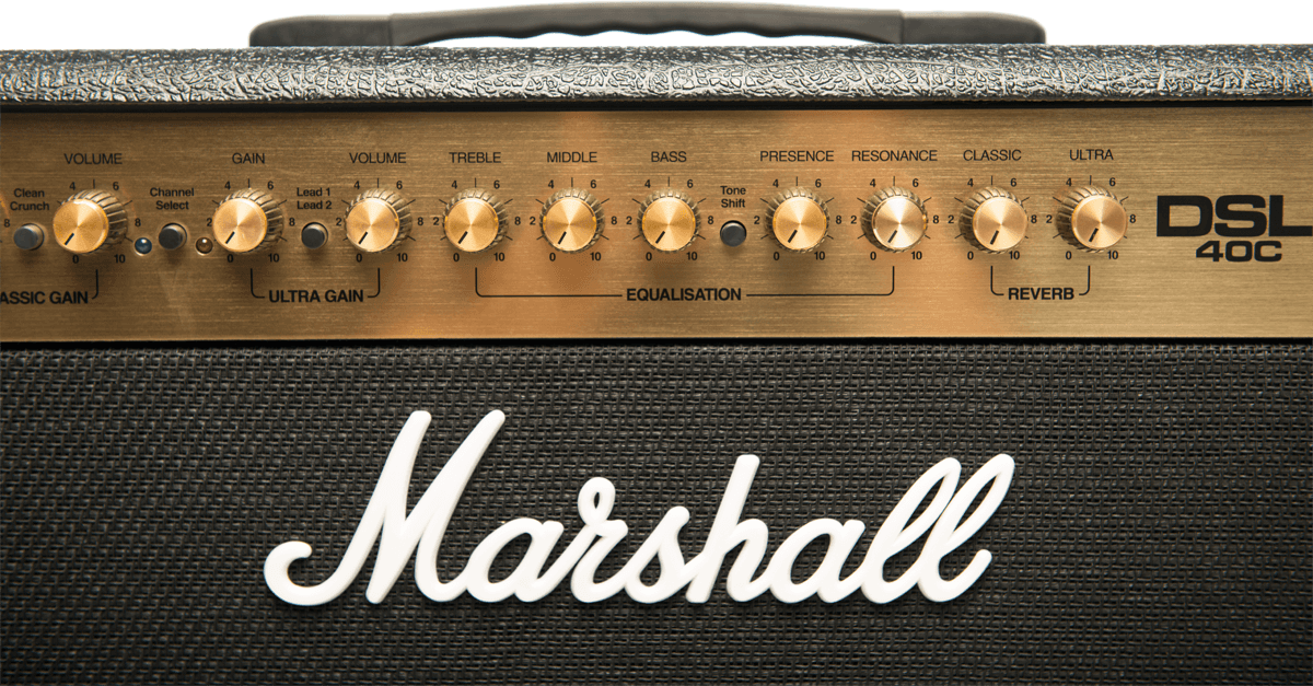 Marshall DSL40CR Combo Guitar Amplifier