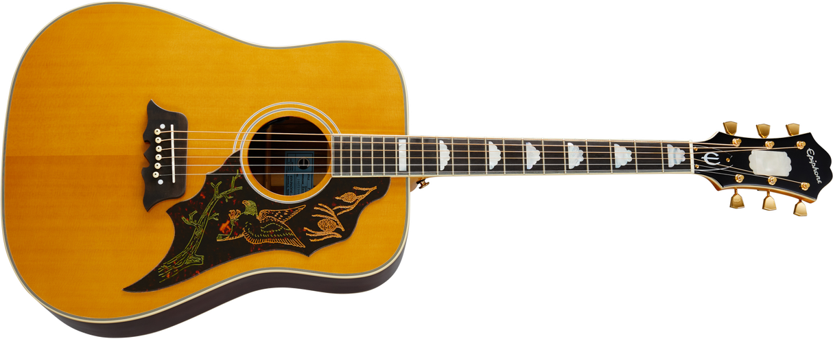 Epiphone Masterbilt Excellente - Antique Natural Aged Gloss