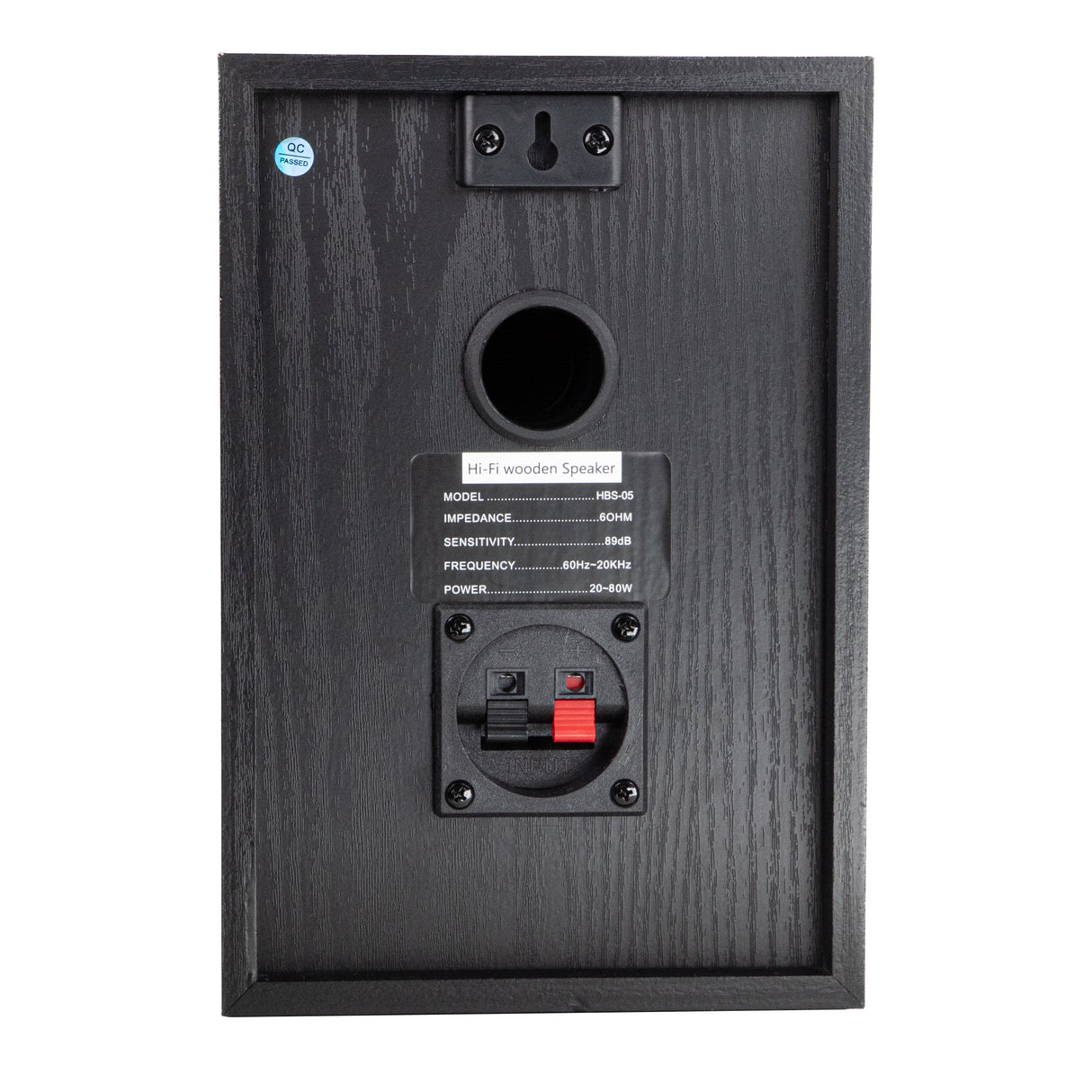 SoundMate HBS-05 Enceintes Bibliothèque