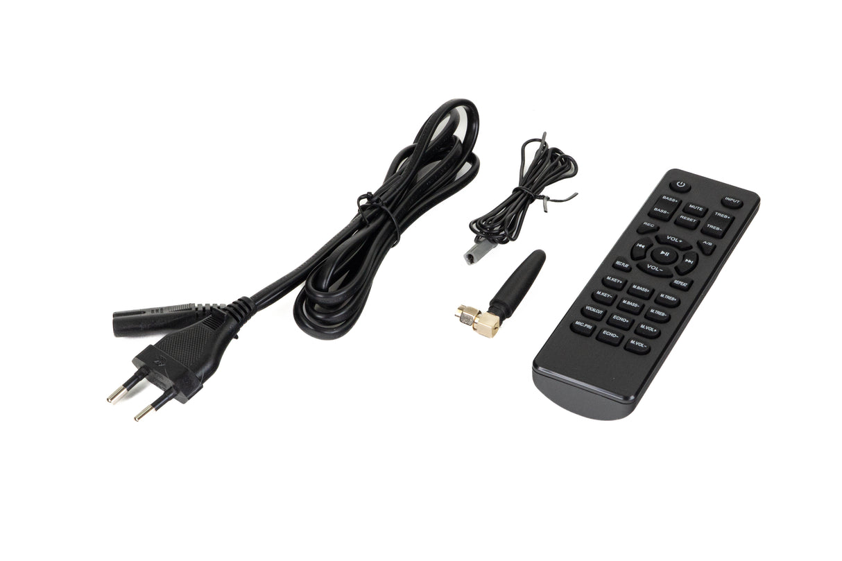 SoundMate Hi-Fi amplifier w. Bluetooth (4x100W)