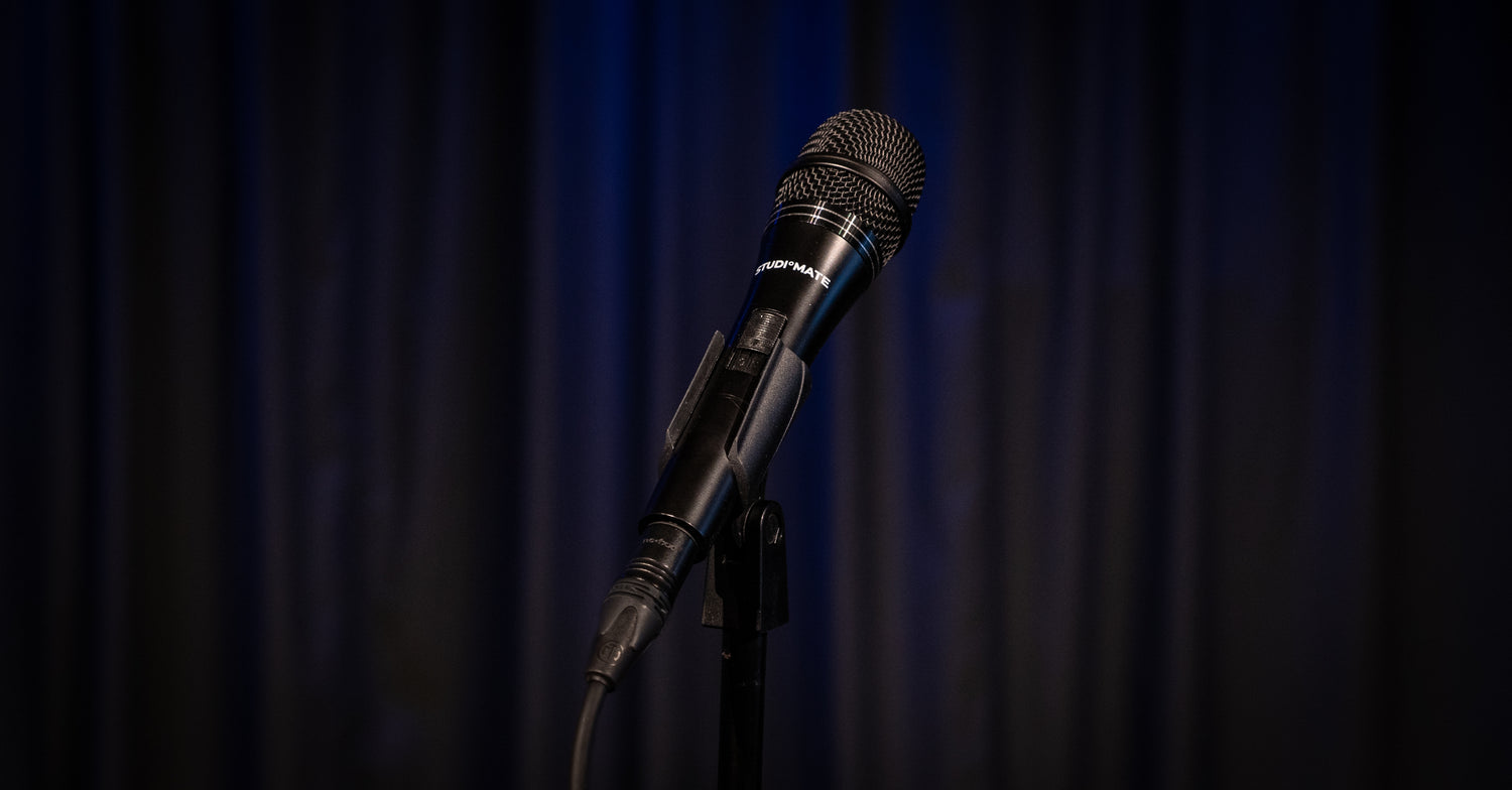 StudioMate SM580 Dynamic Vocal Microphone