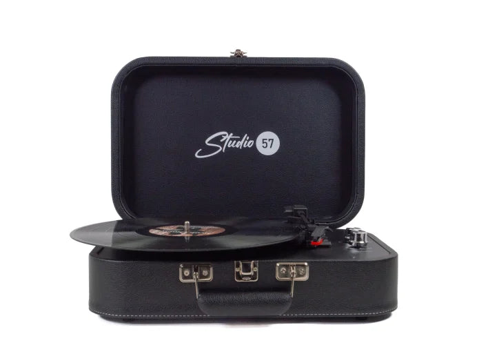 Studio 57 Mellow Pladespiller (Noir) Bundle