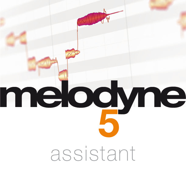 Celemony Melodyne 5 Upgrade - Essential for Assistant 5 (Download)