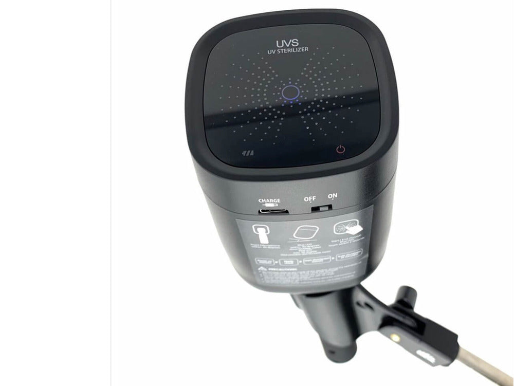 Micker Pro UVS-01 Nettoyeur/Stérilisateur de Microphones