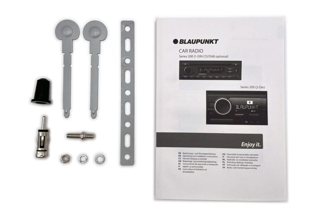 Blaupunkt Milano 200 Autoradio avec Bluetooth et CD
