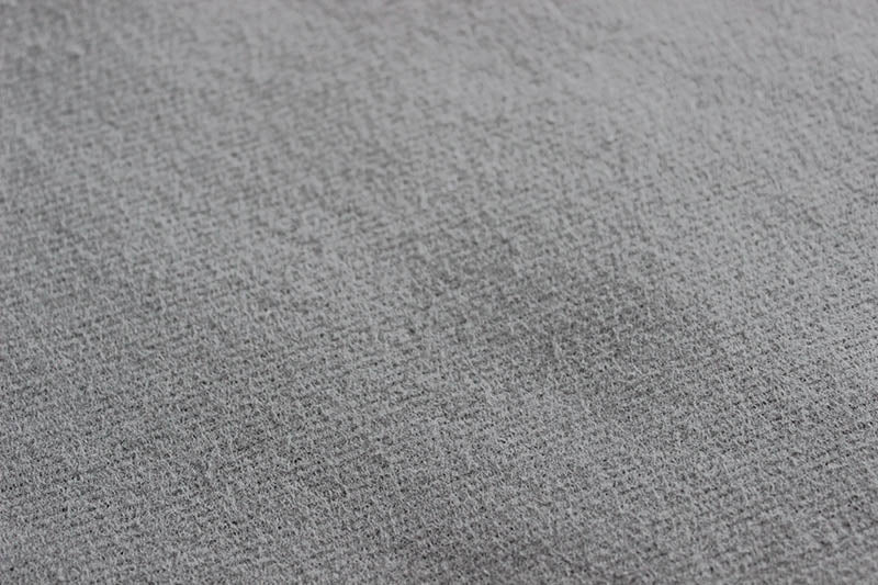 Molton Bagtæppe m. Øjer (Gris)