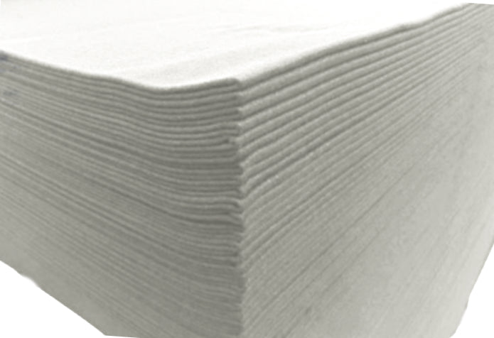 Molton Mètre linéaire (Blanc, 1 x 3m, 300g)