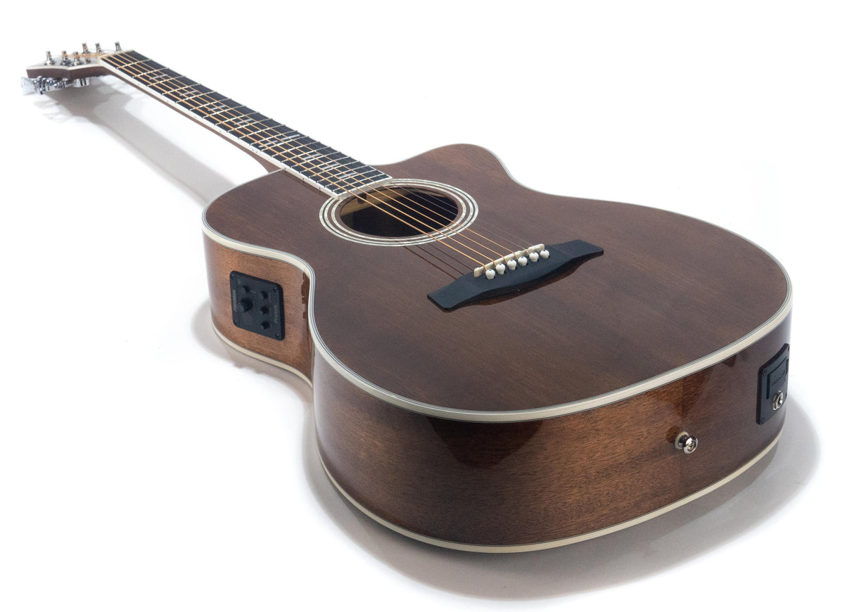 Hagstrom Mora II Concert CE - mahogany