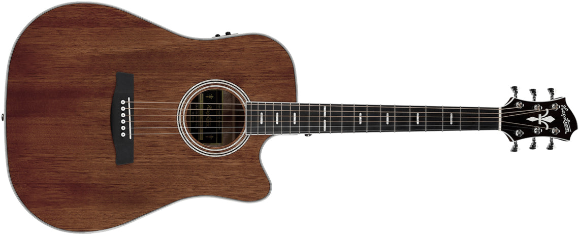 Hagstrom Mora Dreadnaught CE - mahogany