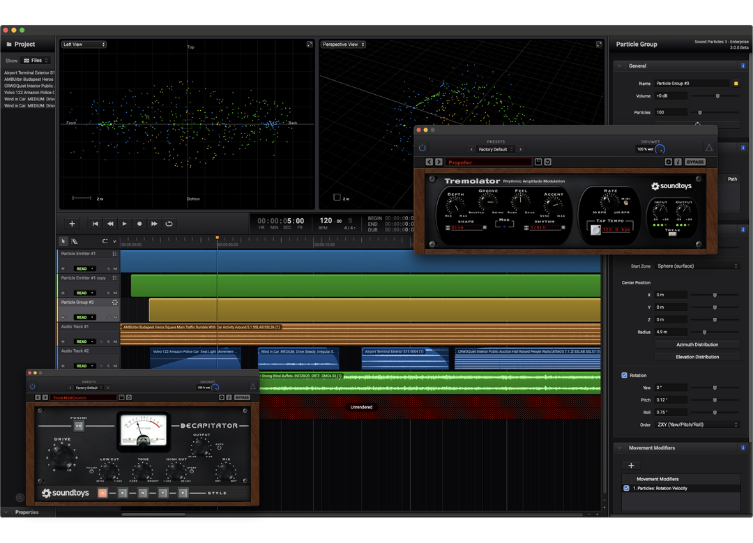 Sound Particles 3 Artist - Licence perpétuelle