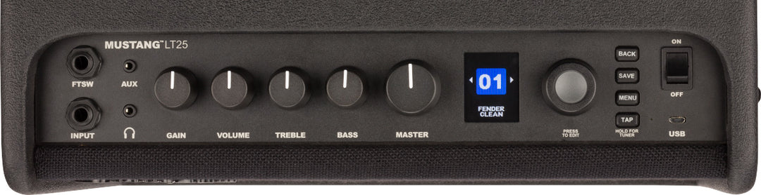 Mustang LT25 Amplificateur guitare