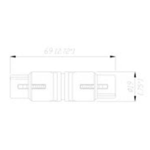 Neutrik Adapter Connector XLR Female to XLR Female