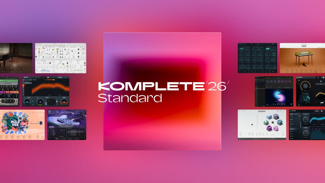 Mise à jour Komplete 26 Standard pour Standard 15