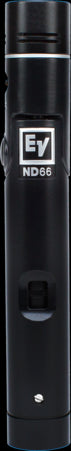 Electro-Voice ND66 - Cardioid Condenser Instrument Microphone
