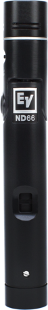 Electro-Voice ND66 - Cardioid Condenser Instrument Microphone