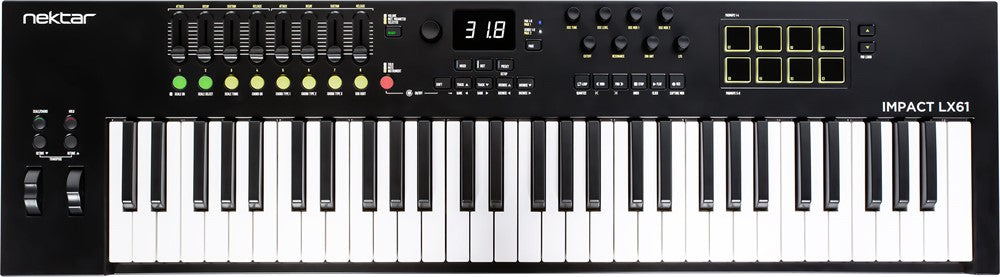 Nektar Impact LX61mk3 Claviers MIDI