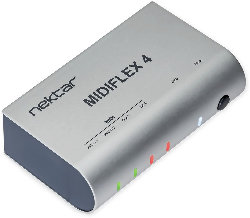 Nektar MIDIFLEX 4 Claviers MIDI