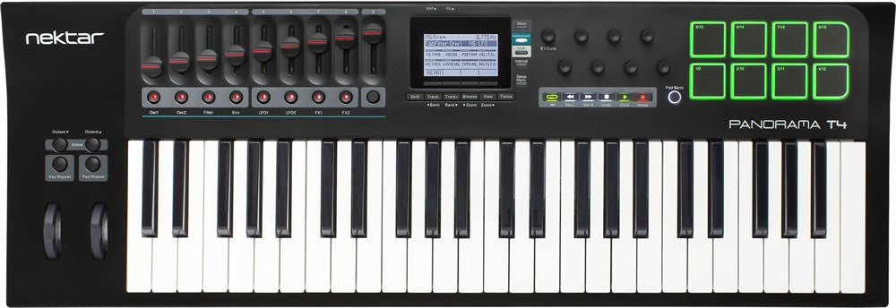 Nektar Panorama T4 Claviers MIDI