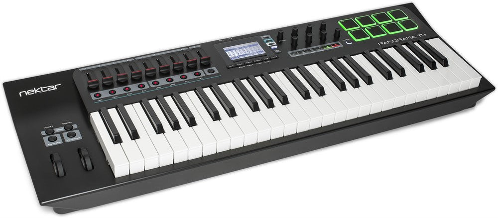 Nektar Panorama T4 Claviers MIDI