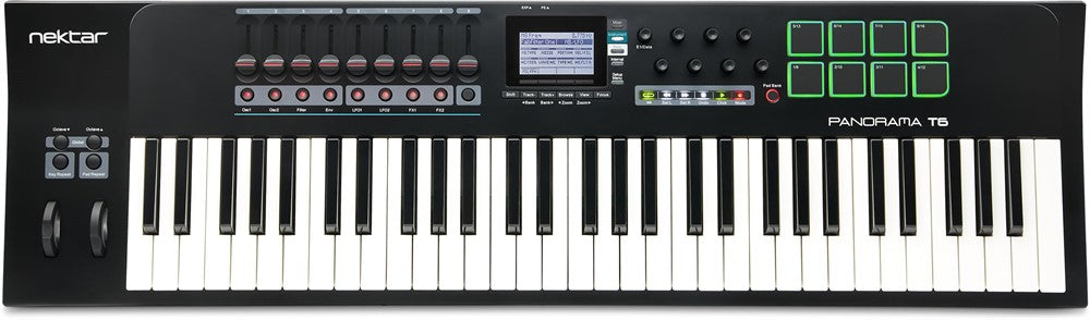 Nektar Panorama T6 Claviers MIDI keyboard