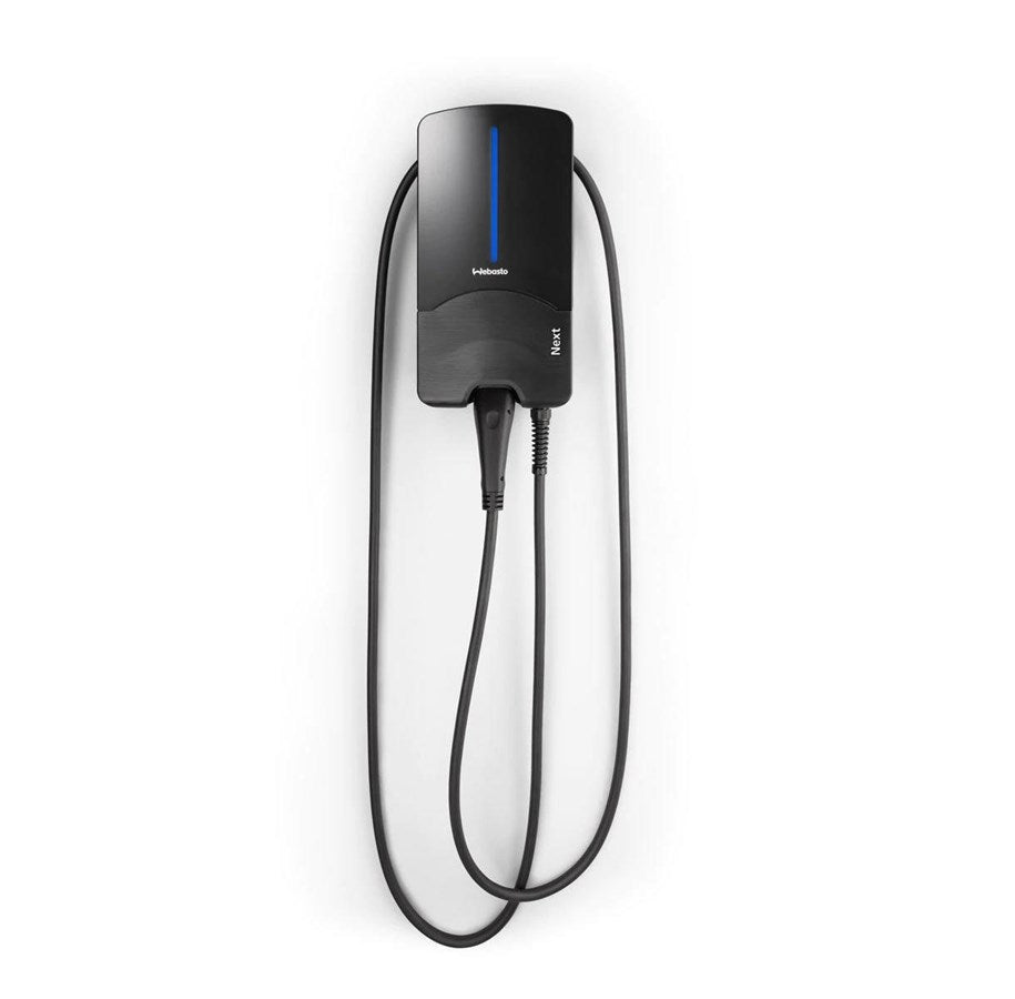 Webasto NEXT charging box 11 kW Type 2 with 4,5 m cable. Incl. WiFi, meter + App