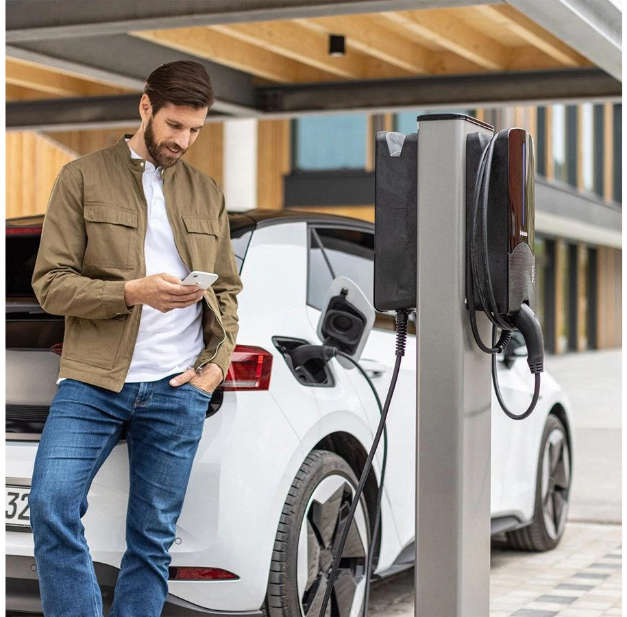 Webasto NEXT Charging box 11 kW Type 2 with 7,0 m cable. Incl. WiFi, meter + App