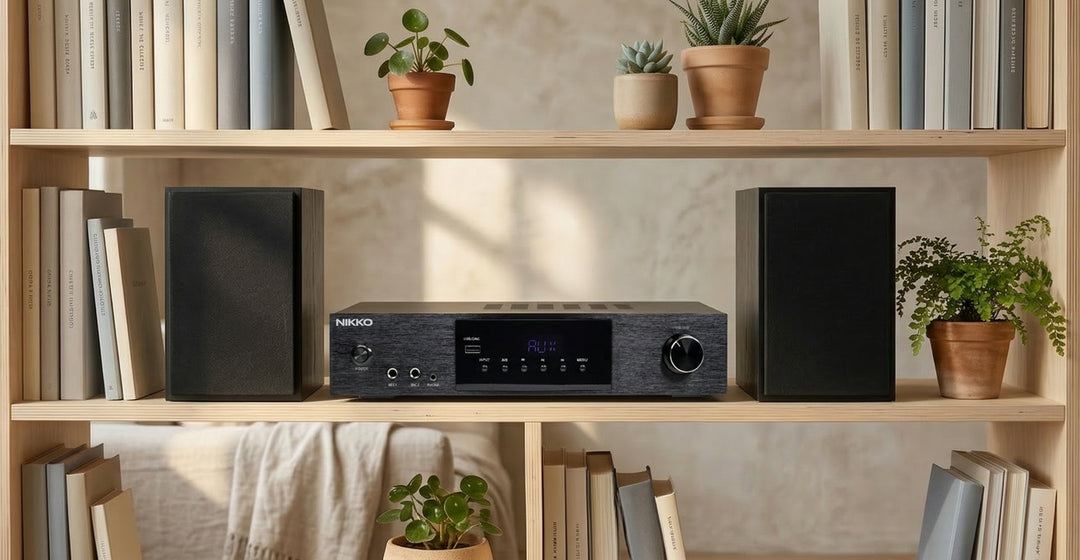 Nikko Système Hifi actif & amplificateur Hifi