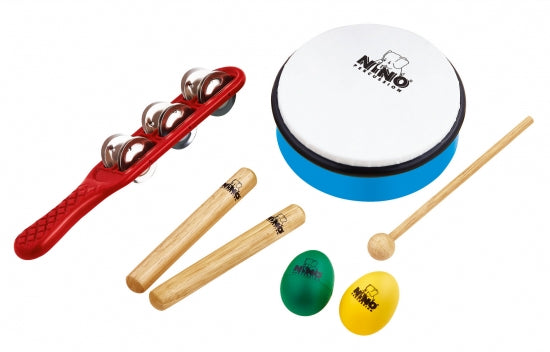 Meinl Nino Percussion Set 3
