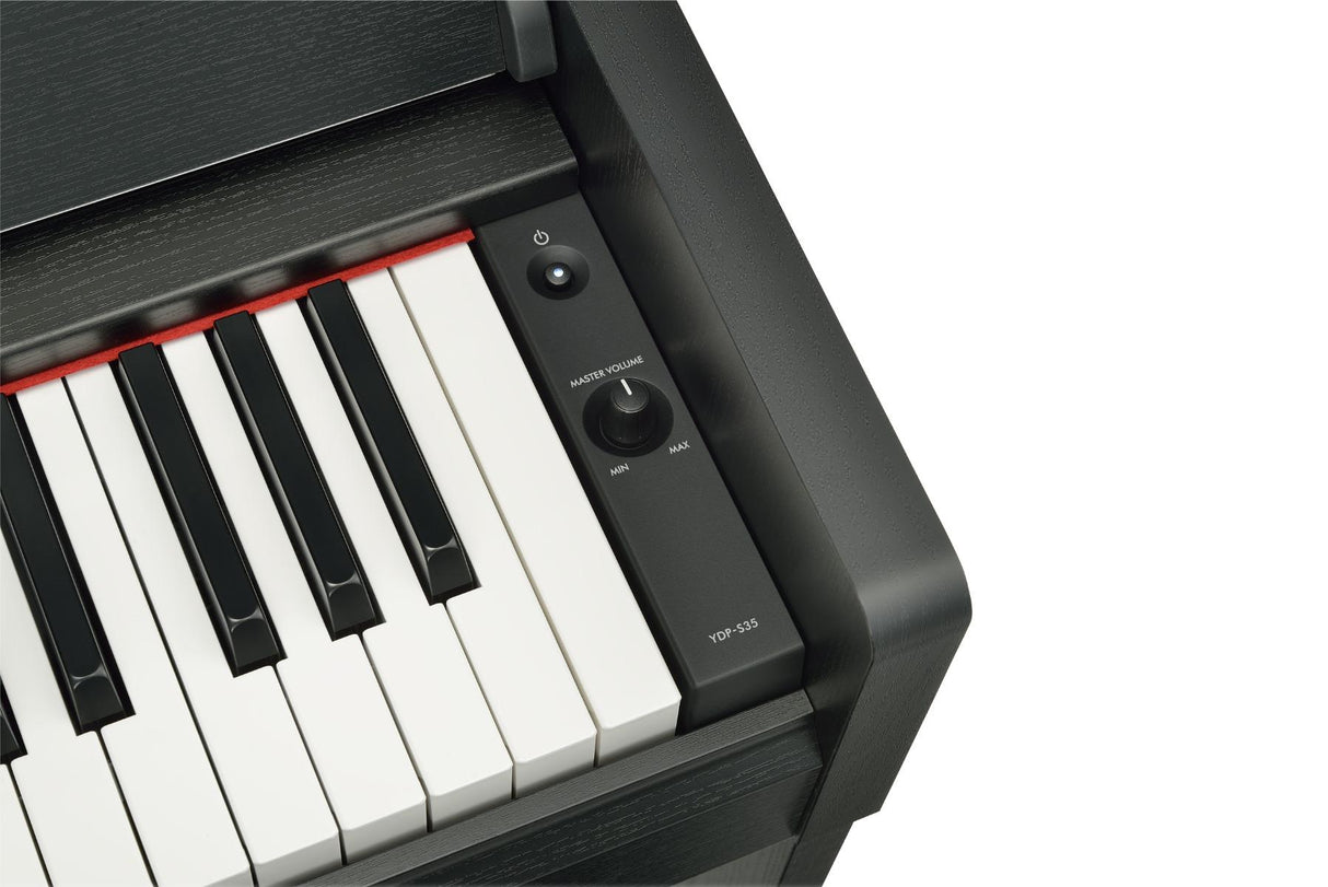 Yamaha YDP-S35 El Piano (noir)