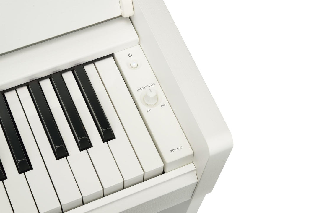 Yamaha YDP-S35 Piano électrique (Blanc)