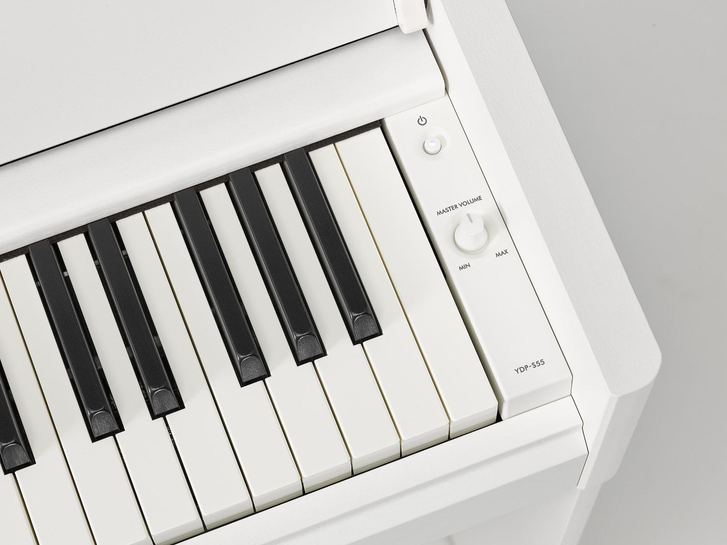 Yamaha YDP-S55WH Electric Piano (White)