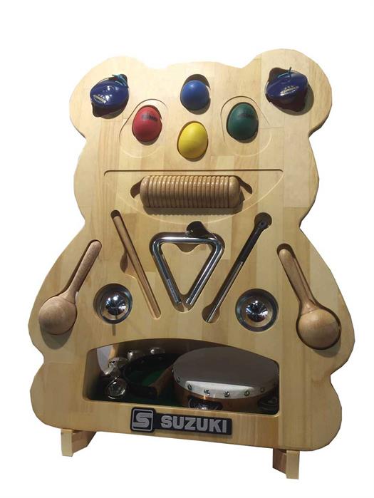 Suzuki Ours de percussion rythmique
