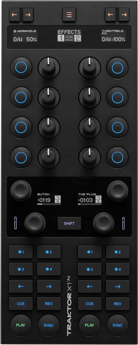 Native Instruments Traktor X1 MK3 Contrôleur DJ modulaire