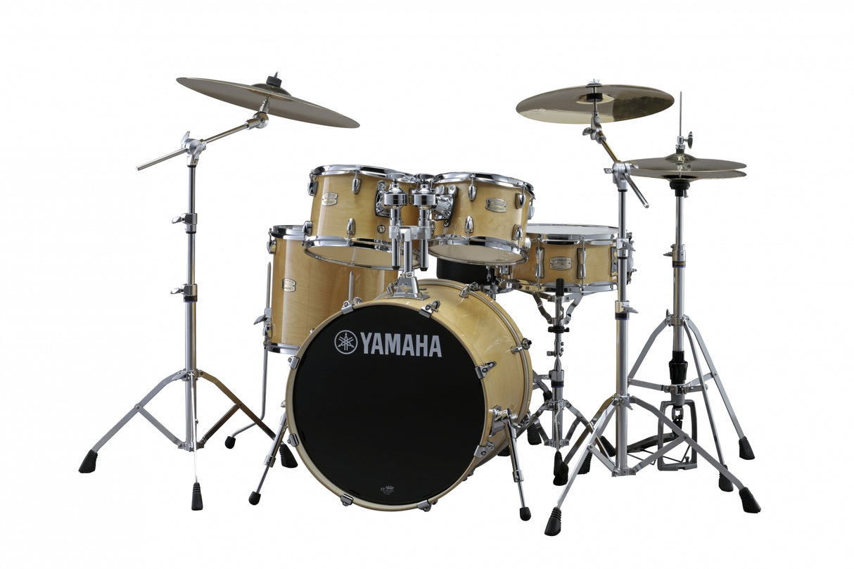 Yamaha Kit de batterie standard en bouleau personnalisé Stage (Naturel Wood)