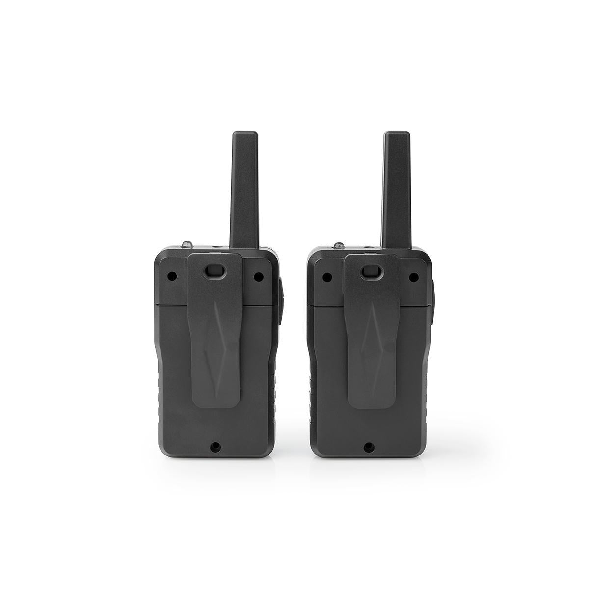 Nedis Walkie Talkie Set with Charger (Up to 10km)