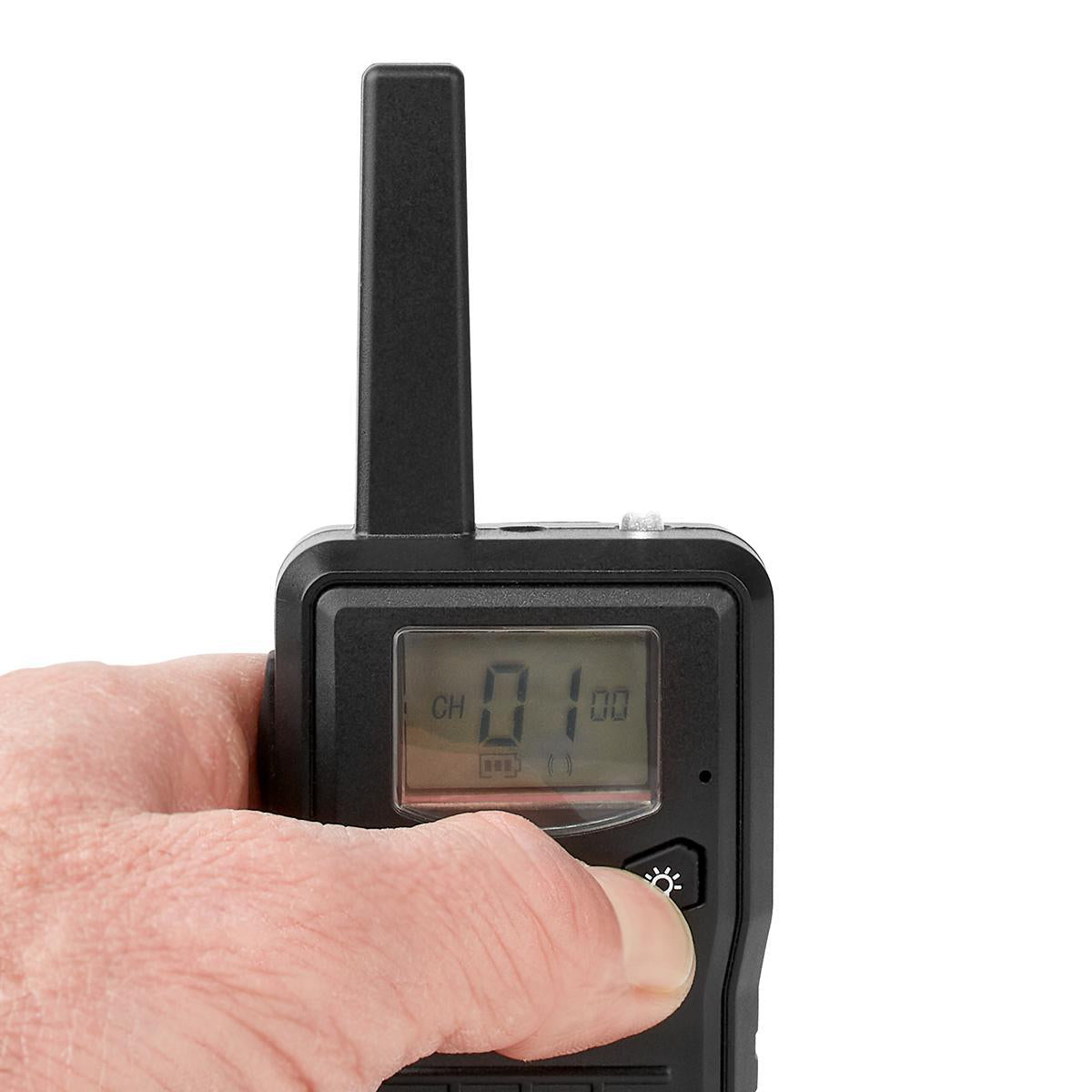 Nedis Walkie Talkie Set with Charger (Up to 10km)