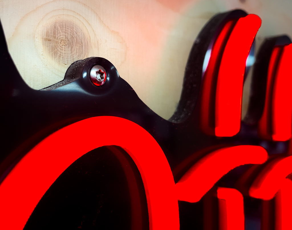 Neon sign 60 cm "Pizza"