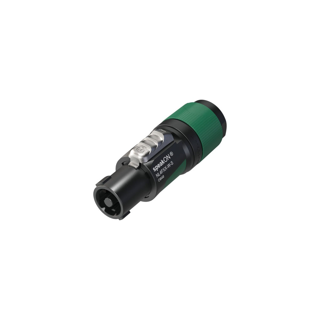 Neutrik NL4FXX-W-S Connecteur Speakon