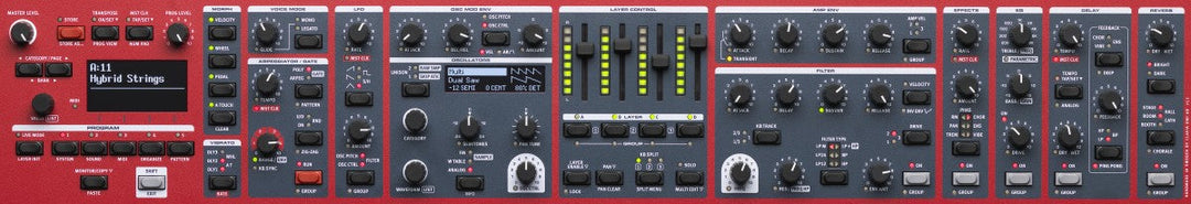 Synthétiseur Nord Wave 2