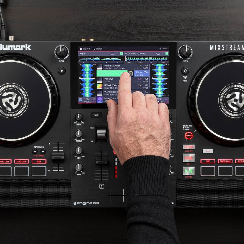 Numark Mixstream-Pro+ DJ System