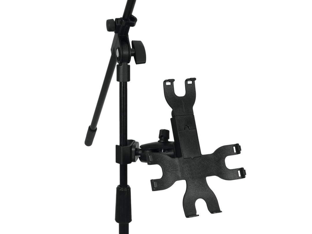 OMNITRONIC PD-2 Support iPad/Tablette pour pied de Microphones