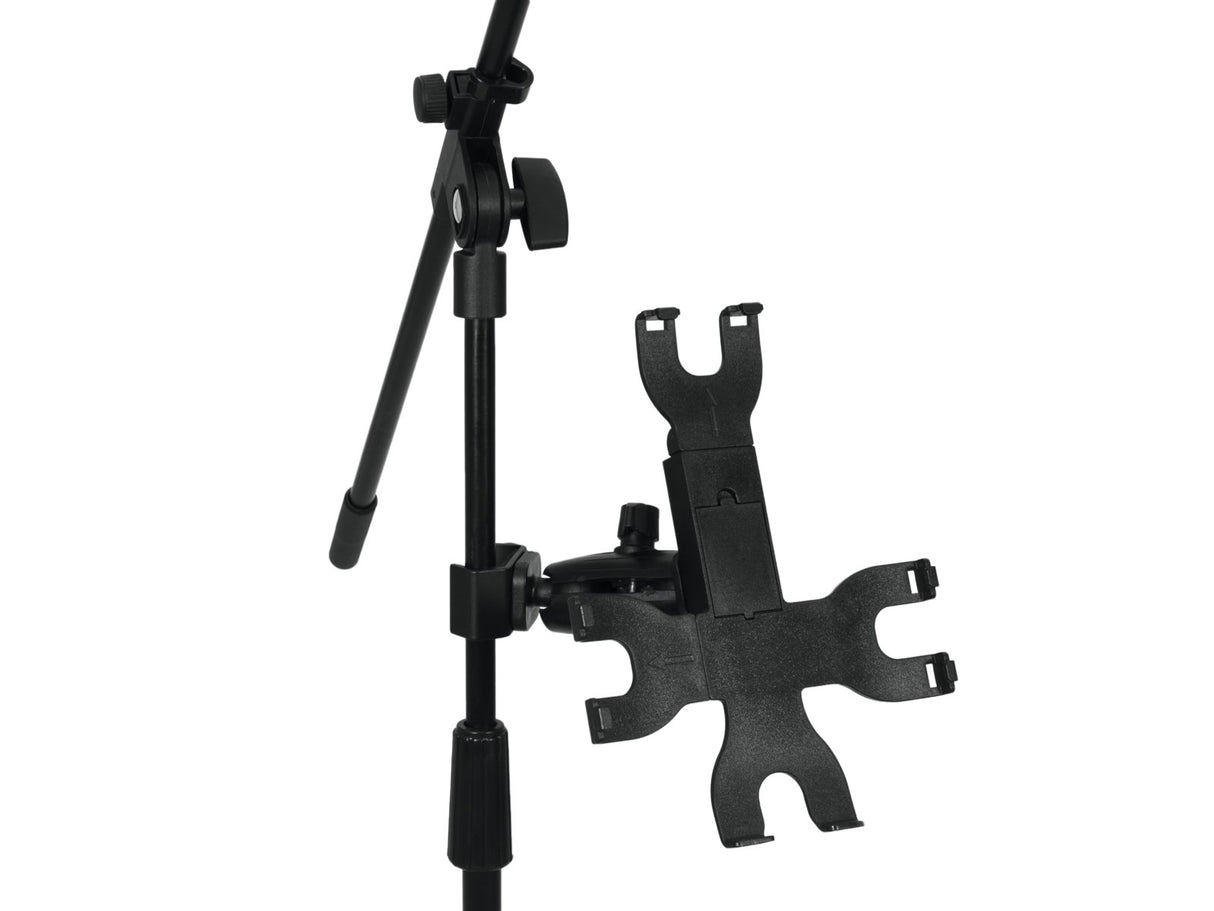 OMNITRONIC PD-2 iPad/Tablet Holder for Microphone Stand