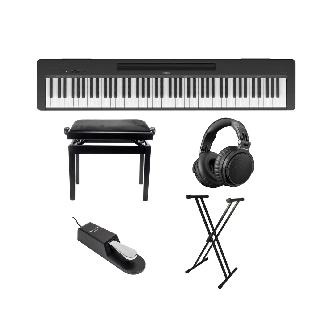 Yamaha P-145BT Piano Numérique Grand Pack