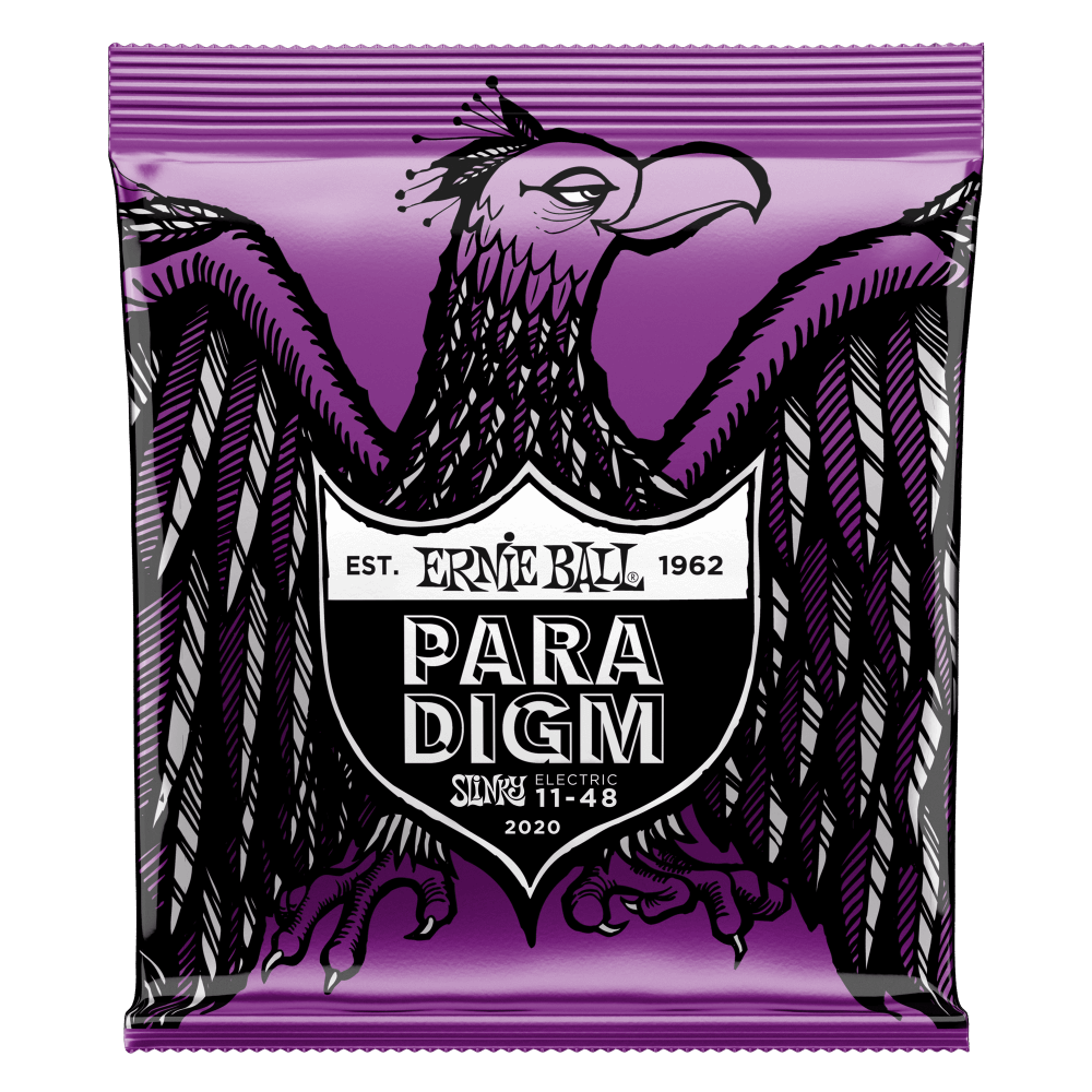 Ernie Ball Slinky Paradigm Guitar Strings, Electric Guitar