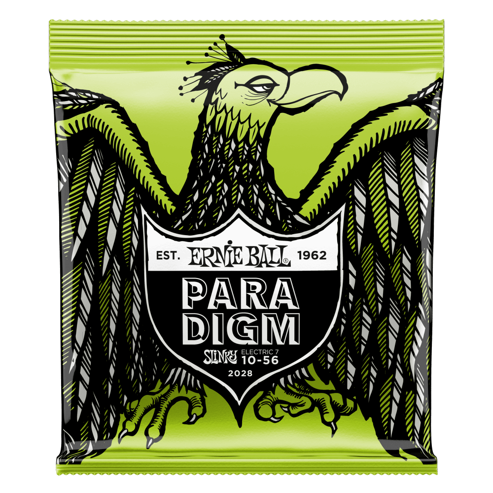 Ernie Ball Slinky Paradigm Guitar Strings, Electric Guitar