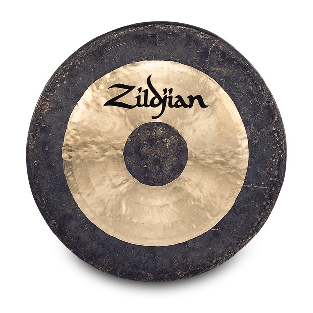 Zildjian 34" gong martelé à la main