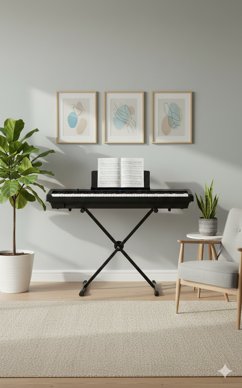 Grooveland P22 Electric Piano (White)