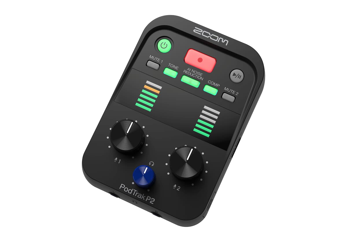 Zoom P2 PodTrak Console de Podcast