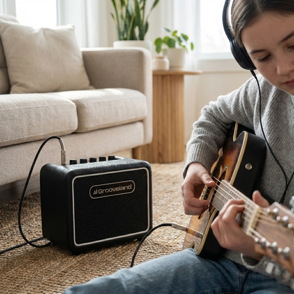 Grooveland AMP P35 Mini Amplificateur guitare